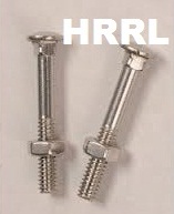SS Carriage Bolts And Nut With Washer Manufacturer